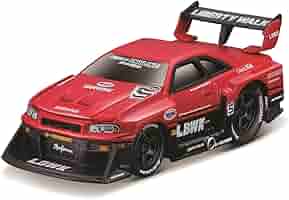 1/64 マッスルマシーン GT-R ② Amazon | マッスルマシーンズ 1/64 リバティーウォーク 日産 GT